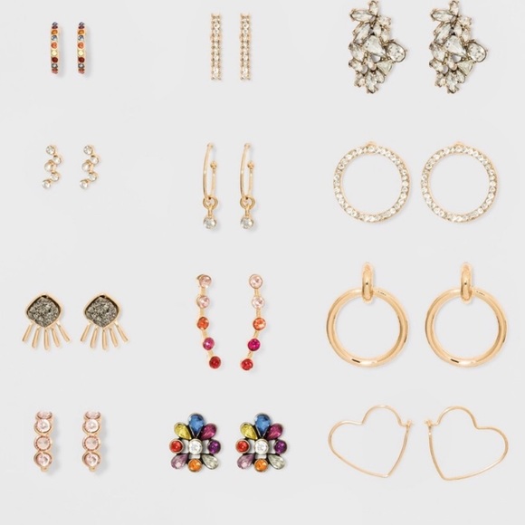 BaubleBar Jewelry Nwt Sugarfix By Baublebar Earring Set Poshmark